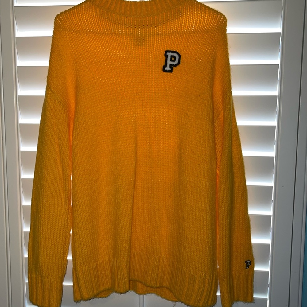 Pink gold colored sweater